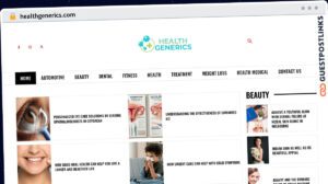 Publish Guest Post on healthgenerics.com