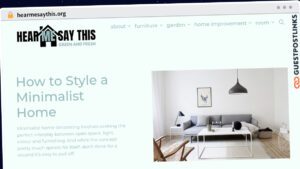 Publish Guest Post on hearmesaythis.org