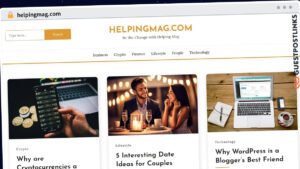 Publish Guest Post on helpingmag.com