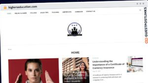 Publish Guest Post on higherseducation.com