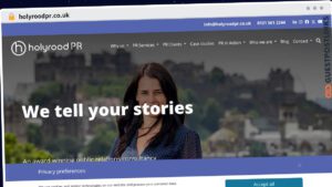 Publish Guest Post on holyroodpr.co.uk