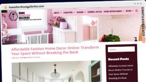 Publish Guest Post on homefurnituregalleries.com