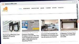 Publish Guest Post on homescrafto.com