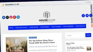 Publish Guest Post on housedoor.co.uk