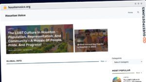 Publish Guest Post on houstonvoice.org