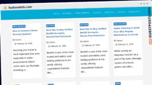 Publish Guest Post on husbandinfo.com