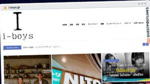 Publish Guest Post on i-boys.jp
