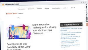 Publish Guest Post on inboundstock.com