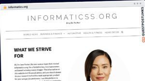 Publish Guest Post on informatics.org