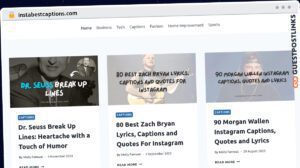 Publish Guest Post on instabestcaptions.com