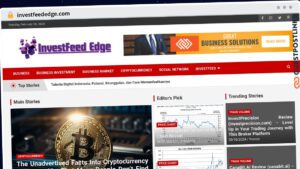 Publish Guest Post on investfeededge.com