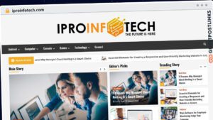 Publish Guest Post on iproinfotech.com