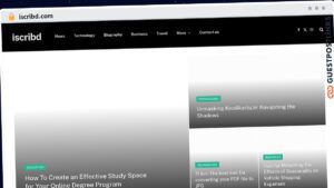 Publish Guest Post on iscribd.com