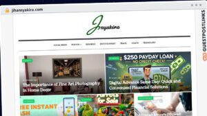 Publish Guest Post on jihansyakira.com
