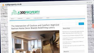 Publish Guest Post on k300property.co.uk