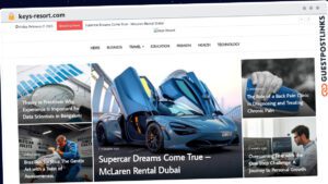 Publish Guest Post on keys-resort.com