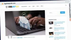 Publish Guest Post on legalhelptalk.com