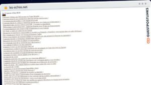 Publish Guest Post on les-echos.net