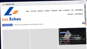 Publish Guest Post on lesechos.ml