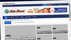 Publish Guest Post on littletel-aviv.com