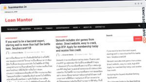 Publish Guest Post on loanmantor.in