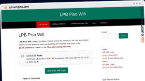 Publish Guest Post on lpbwifipiso.com