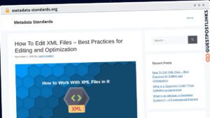 Publish Guest Post on metadata-standards.org