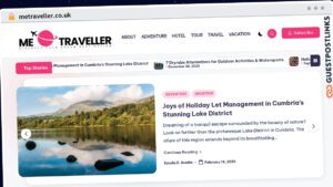 Publish Guest Post on metraveller.co.uk