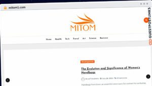 Publish Guest Post on mitom1.com
