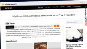 Publish Guest Post on mlymenus.com