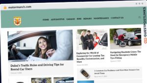 Publish Guest Post on motormunch.com