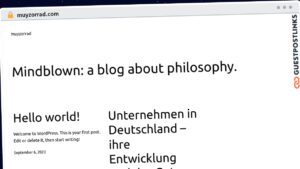 Publish Guest Post on muyzorrad.com