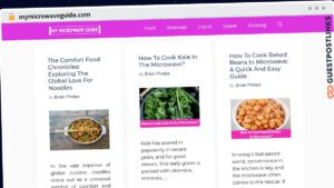 Publish Guest Post on mymicrowaveguide.com
