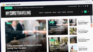 Publish Guest Post on mytraveling.co.uk