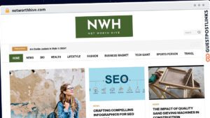 Publish Guest Post on networthhive.com