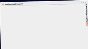 Publish Guest Post on newbrunswickmag.com