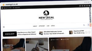 Publish Guest Post on newlegal.co.uk