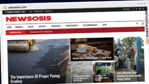 Publish Guest Post on newsosis.com