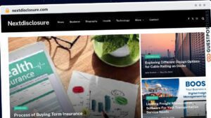 Publish Guest Post on nextdisclosure.com