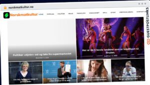 Publish Guest Post on norskmatkultur.no