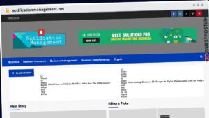Publish Guest Post on notificationmanagement.net