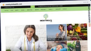 Publish Guest Post on onedaytohealth.com