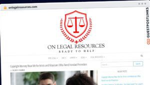Publish Guest Post on onlegalresources.com