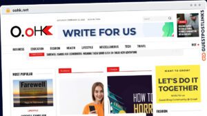 Publish Guest Post on oohk.net