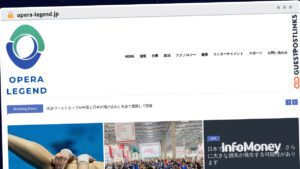 Publish Guest Post on opera-legend.jp