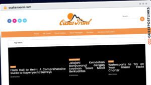 Publish Guest Post on osakanaomi.com