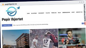 Publish Guest Post on papirihjertet.no