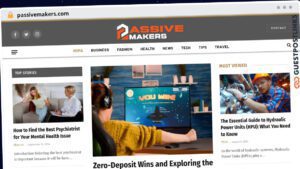Publish Guest Post on passivemakers.com