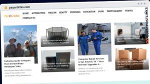 Publish Guest Post on payarticles.com
