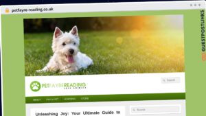 Publish Guest Post on petfayre-reading.co.uk